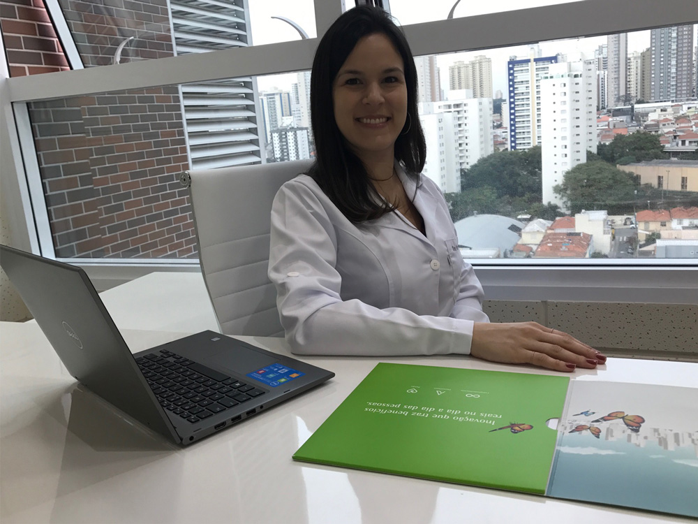 Fonoaudióloga Fernanda Rocha Garbelotti Russar